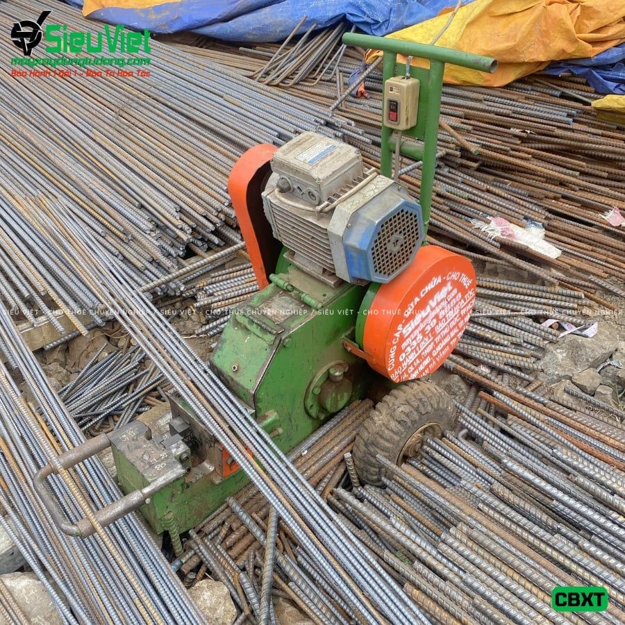 Cho thuê máy cắt sắt thép xây dựng - Chất lượng, giao nhanh trong ngày