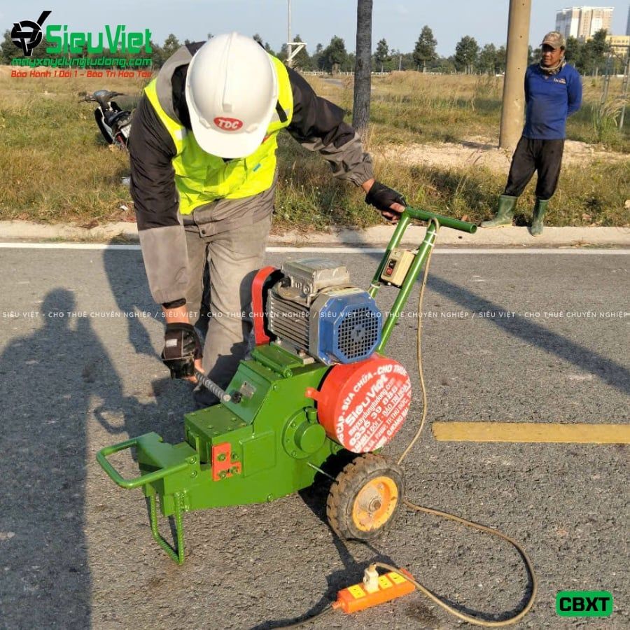 Cho thuê máy cắt sắt thép xây dựng - Chất lượng, giao nhanh trong ngày