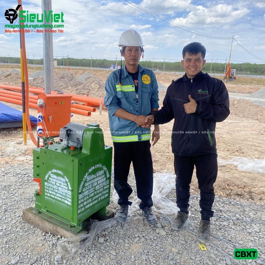 Cho thuê máy cắt sắt thép xây dựng - Chất lượng, giao nhanh trong ngày