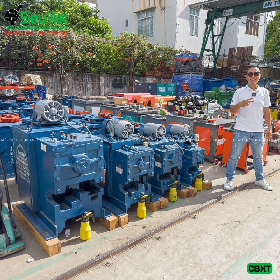 Cho thuê máy cắt sắt thép xây dựng - Chất lượng, giao nhanh trong ngày