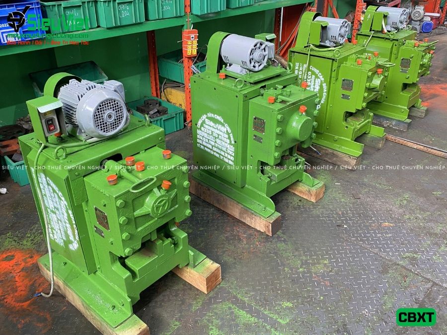 Cho thuê máy cắt sắt thép xây dựng - Chất lượng, giao nhanh trong ngày