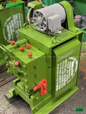 (Cũ) Máy cắt sắt C32 Nhật Bản - Điện 380v, 3 Pha (Loại 3)