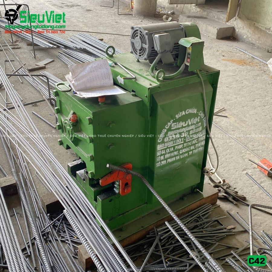 (Cũ) Máy cắt sắt C42 Nhật Bản - Điện 380v, 3 Pha (Loại 2)