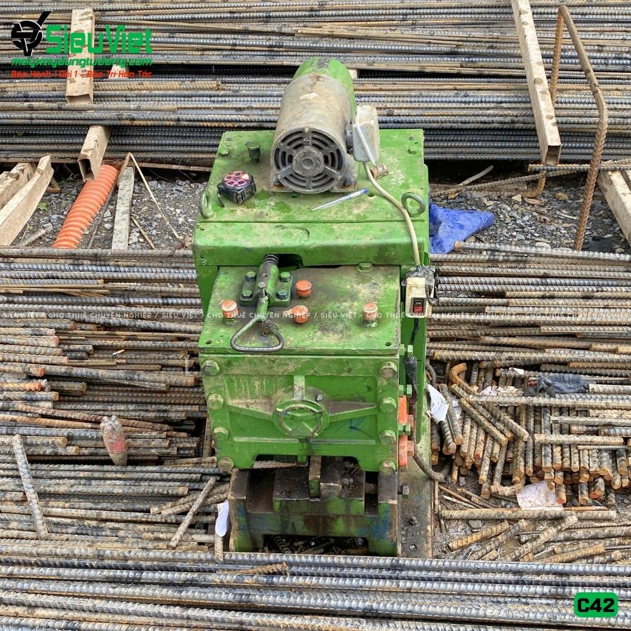 (Cũ) Máy cắt sắt C42 Nhật Bản - Điện 380v, 3 Pha (Loại 2)