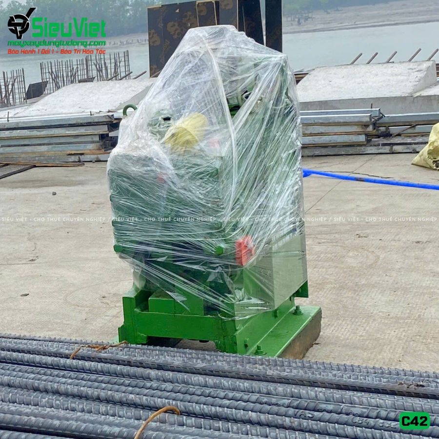 (Cũ) Máy cắt sắt C42 Nhật Bản - Điện 380v, 3 Pha (Loại 2)