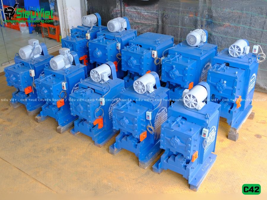 (Cũ) Máy cắt sắt C42 Nhật Bản - Điện 380v, 3 Pha (Loại 2)