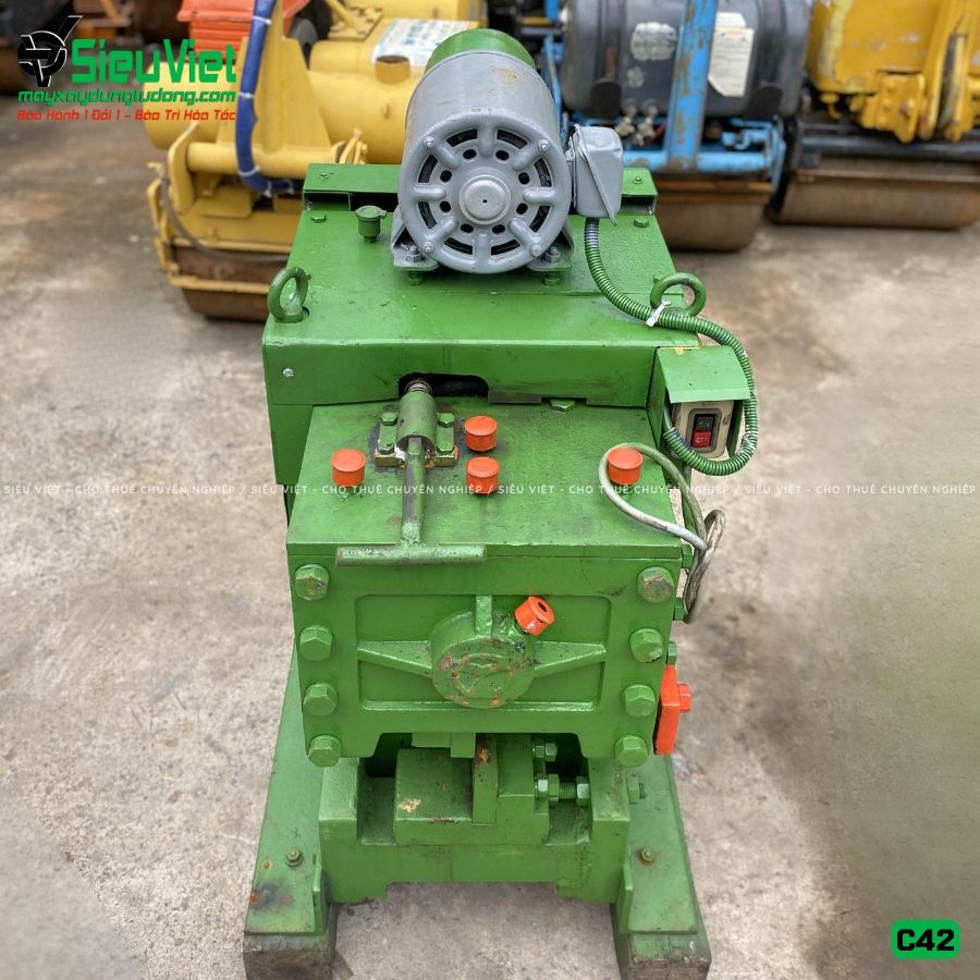 (Cũ) Máy cắt sắt C42 Nhật Bản - Điện 380v, 3 Pha (Loại 2)