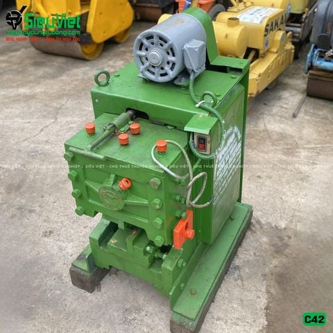 (Cũ) Máy cắt sắt C42 Nhật Bản - Điện 380v, 3 Pha (Loại 1)