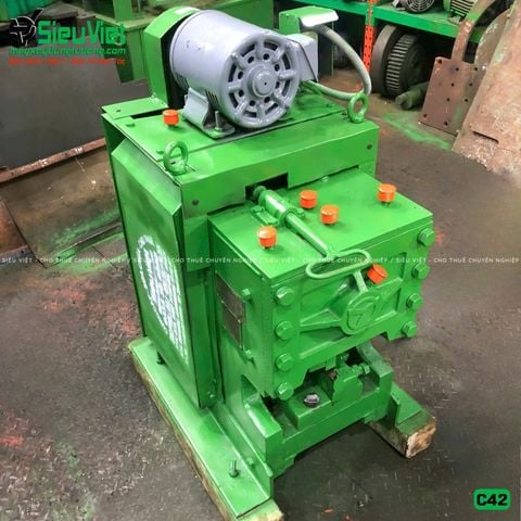 (Cũ) Máy cắt sắt C42 Nhật Bản - Điện 380v, 3 Pha (Loại 3)