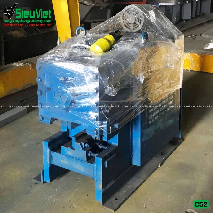 (Cũ) Máy cắt sắt C52 Nhật Bản - Điện 380v, 3 Pha (Loại 2)