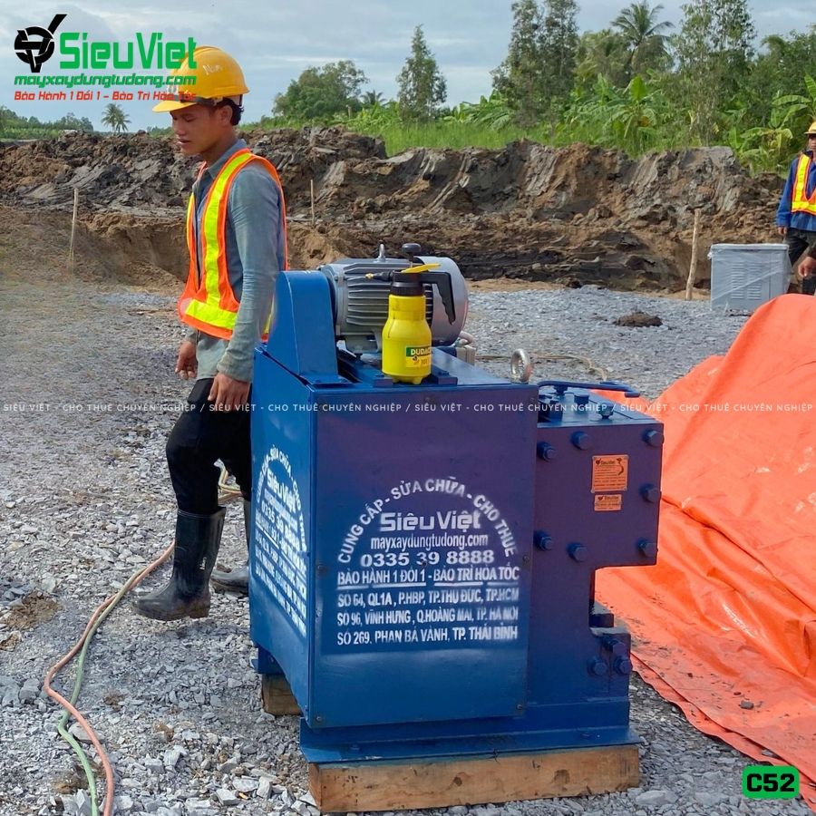 (Cũ) Máy cắt sắt C52 Nhật Bản - Điện 380v, 3 Pha (Loại 2)