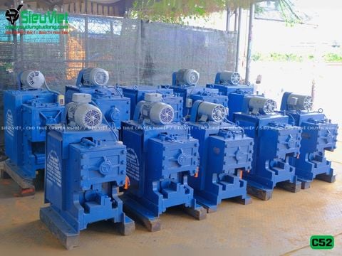 (Cũ) Máy cắt sắt C52 Nhật Bản - Điện 380v, 3 Pha (Loại 3)