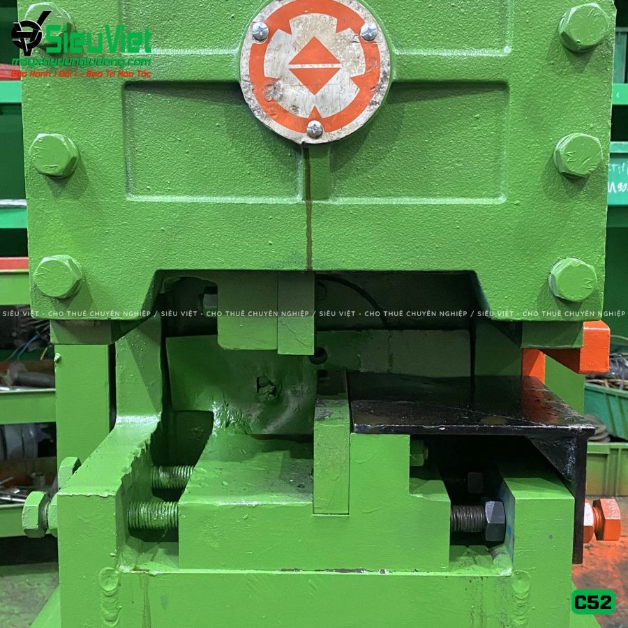 (Cũ) Máy cắt sắt C52 Nhật Bản - Điện 380v, 3 Pha (Loại 2)