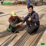 Cho thuê máy cắt sắt thuỷ lực cầm tay chất lượng - Giá tốt, giao trong ngày