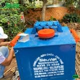 (Cũ) Máy uốn đai tròn R32 Việt Nam - Điện 380v, 3 Pha