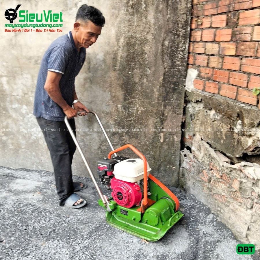 Cho thuê máy đầm bàn chất lượng, giá tốt - Sẵn kho, giao trong ngày