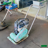 (Cũ) Máy đầm bàn MVCF60 Mikasa Nhật Bản (Động cơ xăng)