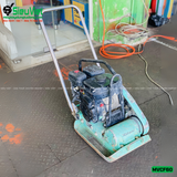 (Cũ) Máy đầm bàn MVCF60 Mikasa Nhật Bản (Động cơ xăng)