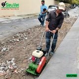 (Cũ) Máy đầm bàn MVCF60 Mikasa Nhật Bản (Động cơ xăng)