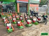 (Cũ) Máy đầm bàn MVCF60 Mikasa Nhật Bản (Động cơ xăng)