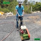 (Cũ) Máy đầm bàn MVCF60 Mikasa Nhật Bản (Động cơ xăng)