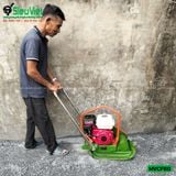 (Cũ) Máy đầm bàn MVCF60 Mikasa Nhật Bản (Động cơ xăng)