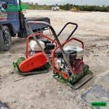 (Cũ) Máy đầm bàn MVCF60 Mikasa Nhật Bản (Động cơ xăng)