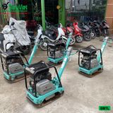 (Cũ) Máy đầm bàn thuỷ lực 175Kg Mikasa (Động cơ xăng)