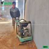 (Cũ) Máy đầm bàn thuỷ lực 175Kg Mikasa (Động cơ xăng)