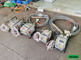 Máy đầm dùi biến tần 48V HC116A Exen Nhật Bản