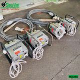 Máy đầm dùi biến tần 48V HC116A Exen Nhật Bản