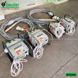 Máy đầm dùi biến tần 48V HC230A Exen Nhật Bản