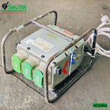 Máy đầm dùi biến tần 48V HC230A Exen Nhật Bản