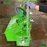 Máy duỗi cắt sắt tự động NC22 phi 3 > 8mm - Điện 220V, dân dụng