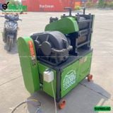 Máy duỗi sắt phế liệu phi 6 > 14mm SVR614C (Điện 380V, 3 Pha) - Có Đầu Cắt