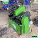 Máy duỗi sắt phế liệu phi 6 > 14mm SVR614C (Điện 380V, 3 Pha) - Có Đầu Cắt