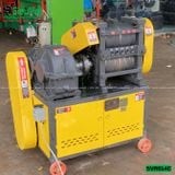 Máy duỗi sắt phế liệu phi 6 > 14mm SVR614C (Điện 380V, 3 Pha) - Có Đầu Cắt