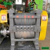Máy duỗi sắt phế liệu phi 6 > 14mm SVR614C (Điện 380V, 3 Pha) - Có Đầu Cắt