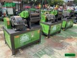Máy duỗi sắt phế liệu, sắt rối phi 8 > 22mm SVR822C (Điện 380V, 3 Pha)