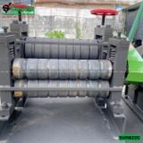 Máy duỗi sắt phế liệu, sắt rối phi 8 > 22mm SVR822C (Điện 380V, 3 Pha)