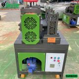Máy duỗi sắt phế liệu, sắt rối phi 8 > 22mm SVR822C (Điện 380V, 3 Pha)