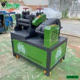 Máy duỗi sắt phế liệu, sắt rối phi 8 > 22mm SVR822C (Điện 380V, 3 Pha)