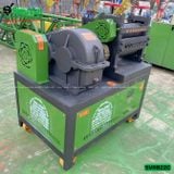 Máy duỗi sắt phế liệu, sắt rối phi 8 > 22mm SVR822C (Điện 380V, 3 Pha)