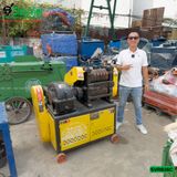(Cho Thuê Tháng) Máy duỗi sắt phế liệu phi 6 > 16mm SVR616C (Điện 380V, 3 Pha)