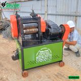 (Cho Thuê Tháng) Máy duỗi sắt phế liệu phi 6 > 16mm SVR616C (Điện 380V, 3 Pha)