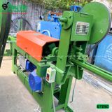 Máy duỗi sắt tự cắt GT25C, máng dài 4m5 (Điện 220v, Dân dụng)