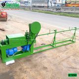 Máy duỗi sắt tự cắt GT25C, máng dài 4m5 (Điện 220v, Dân dụng)