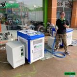 Máy laser tẩy gỉ sắt xây dựng SVT1500 - Công suất 1500W