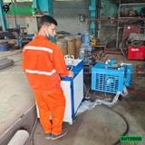 Máy laser tẩy gỉ sắt xây dựng SVT2000 - Công suất 2000W