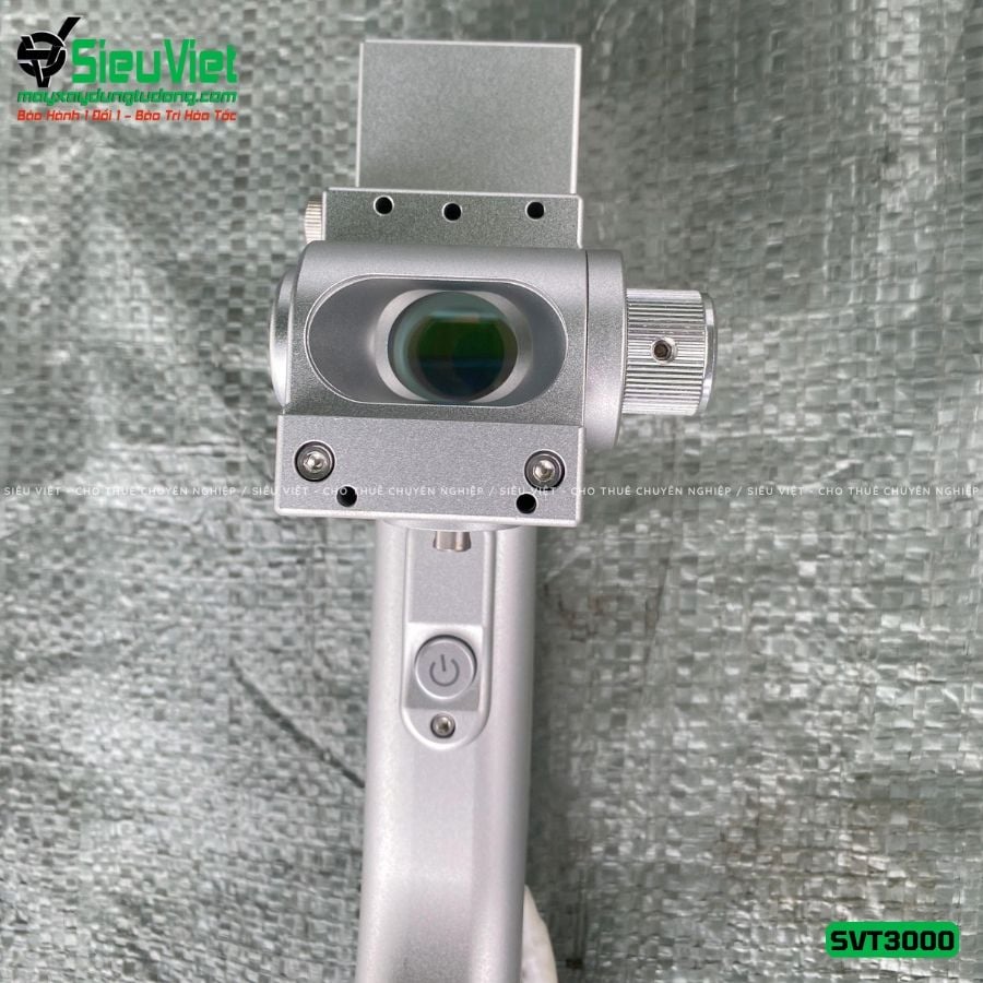 Máy laser tẩy gỉ sắt SVT3000, Công suất 3000W - Điện 380V, 3 Pha